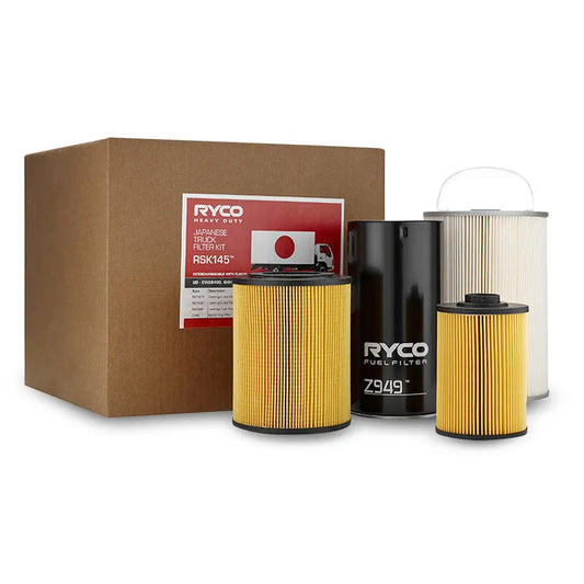 Ryco Service Kit to suit UD CWB4/GKB4/GWB4 - RSK145 Ryco part RSK145 automotive filter service kit