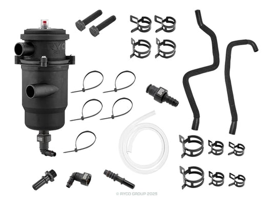 Ryco 4x4 Catch Can Filtration Upgrade Kit X116CC Ryco part X116CC automotive automotive filter