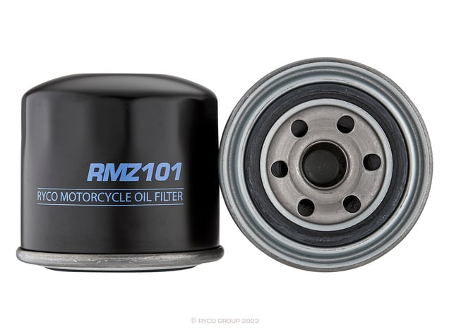 Ryco Motorcycle Oil Filter - RMZ101 - RMZ101