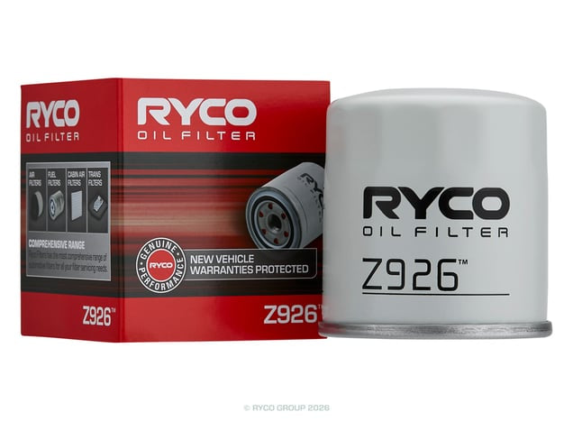 Ryco Oil Filter Z926