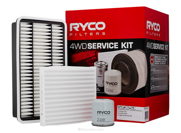 Ryco Filter Service Kit - Toyota HiAce TRH221R/TRH223R RSK52C