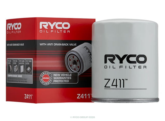 Ryco Oil Filter Z411 Ryco part Z411 automotive oil filter