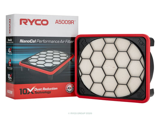 Ryco NanoCel High Efficiency Air Filter - A5009R - A5009R