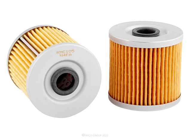 Ryco Motorcycle Oil Filter - RMC105 - RMC105