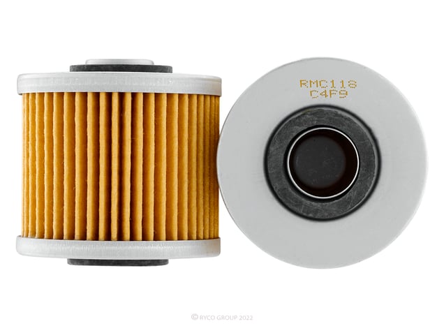 Ryco Motorcycle Oil Filter - RMC118 - RMC118
