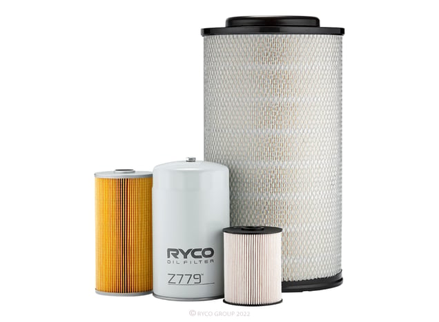 Ryco Heavy Duty Service Kit RSK118A Hino 500 J08E