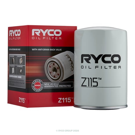 Ryco Oil Filter Z115 Ryco part Z115 automotive oil filter