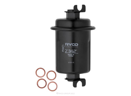 Ryco Fuel Filter - Z342 Ryco part Z342 automotive fuel filter