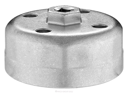 Ryco Cartridge Oil Filter Cup Wrench RST207 Ryco part RST207 automotive oil filter