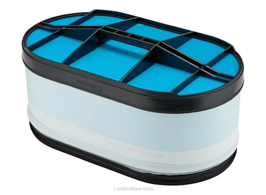 Ryco Air Filter HDA6112 Ryco part HDA6112 automotive air filter