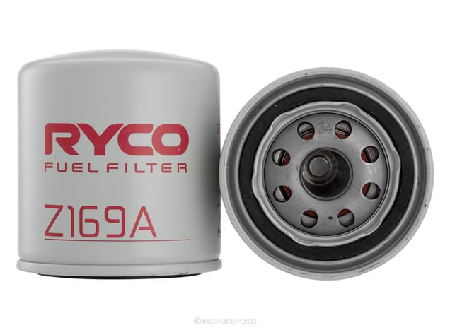 Ryco Oil Filter - Z169A - Z169A