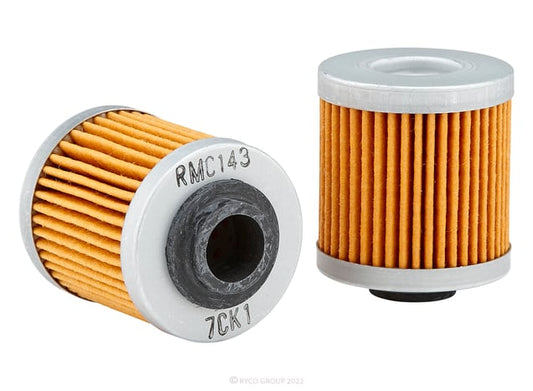 Ryco Motorcycle Oil Filter RMC143 Ryco part RMC143 automotive oil filter