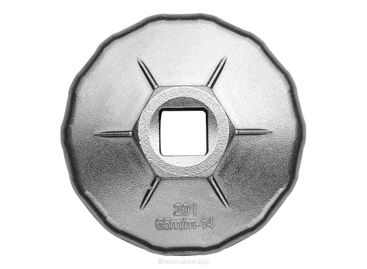 Ryco Oil Filter Cup Wrench RST201 Ryco part RST201 automotive oil filter