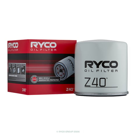 Ryco Oil Filter Z40 Ryco part Z40 automotive oil filter
