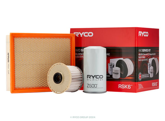 Ryco Filter Service Kit RSK6 Ryco part RSK6 automotive filter service kit