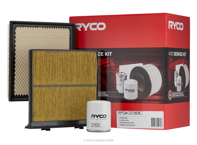 Ryco Service Kit to suit Subaru Forester SK S14 - RSK238C