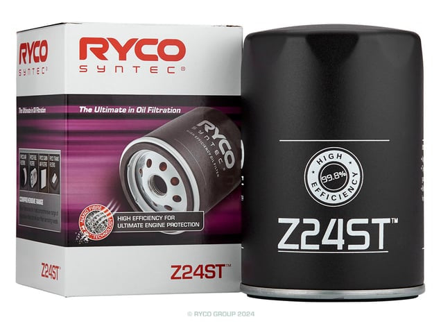 Ryco SynTec Oil Filter - Z24ST - Z24ST
