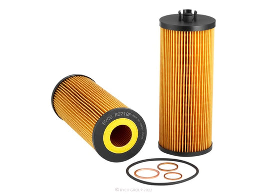 Ryco HD Oil Filter - R2718P Ryco part R2718P automotive oil filter