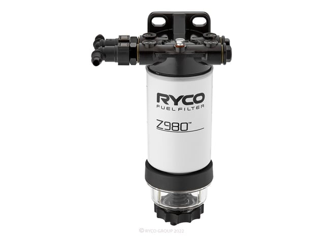 Ryco Universal Fuel Water Separator Kit Z980UK