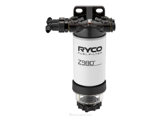 Ryco Universal Fuel Water Separator Kit Z980UK