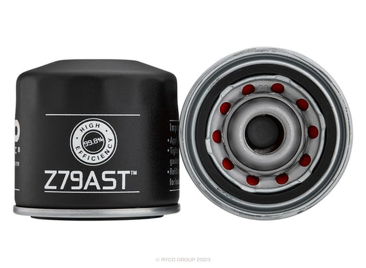 Ryco SynTec Oil Filter - Z79AST (Interchangeable with Z79A) Ryco part Z79AST automotive oil filter