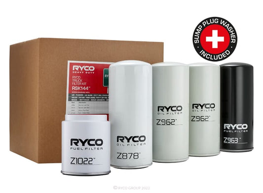 Ryco Heavy Duty Service Kit RSK144 Mack Volvo UD Ryco part RSK144 automotive filter service kit