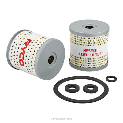 Ryco Fuel Filter - R2590P Ryco part R2590P automotive fuel filter