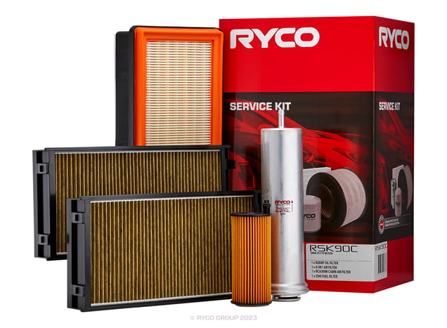 Ryco Service Kit to suit BMW X5 F15 N57D30 - RSK90C - RSK90C