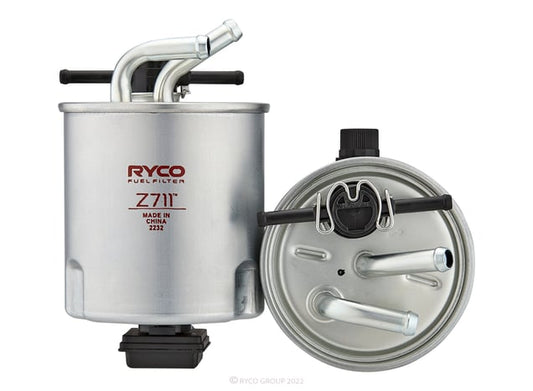 Ryco Fuel Filter Z711 Ryco part Z711 automotive fuel filter