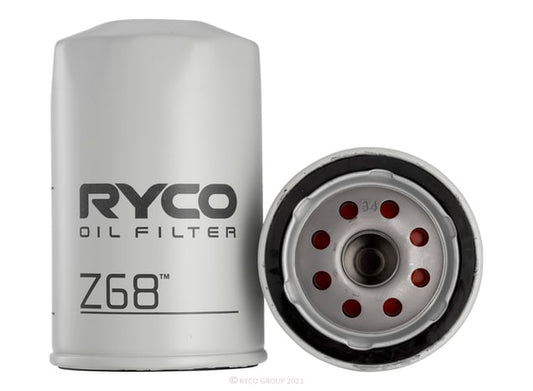 Ryco Oil Filter Z68 Ryco part Z68 automotive oil filter