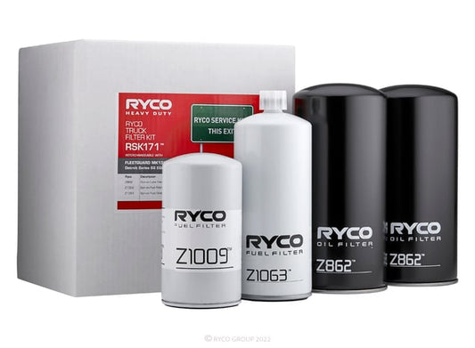 Ryco Filter Service Kit - Detroit Series 60 EGR RSK171 Ryco part RSK171 automotive filter service kit