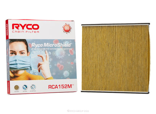 Ryco N99 MicroShield Cabin Air Filter - RCA152M Ryco part RCA152M automotive cabin air filter