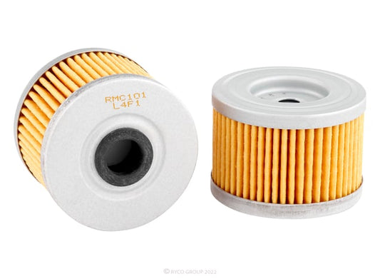 Ryco Motorcycle Oil Filter RMC101 Ryco part RMC101 automotive oil filter