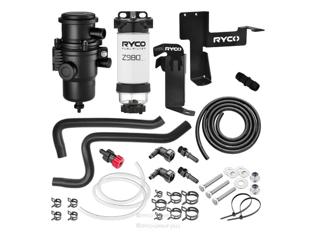 Ryco 4x4 Filtration Upgrade Kit - X104R - X104R