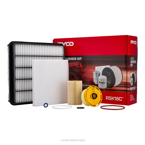 Ryco Filter Service Kit with Cabin Air Filter - RSK18C - RSK18C