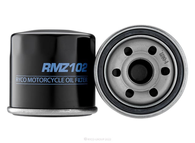 Ryco Motorcycle Oil Filter - RMZ102 - RMZ102