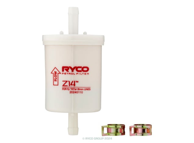 Ryco Fuel Filter - Z14 - Z14