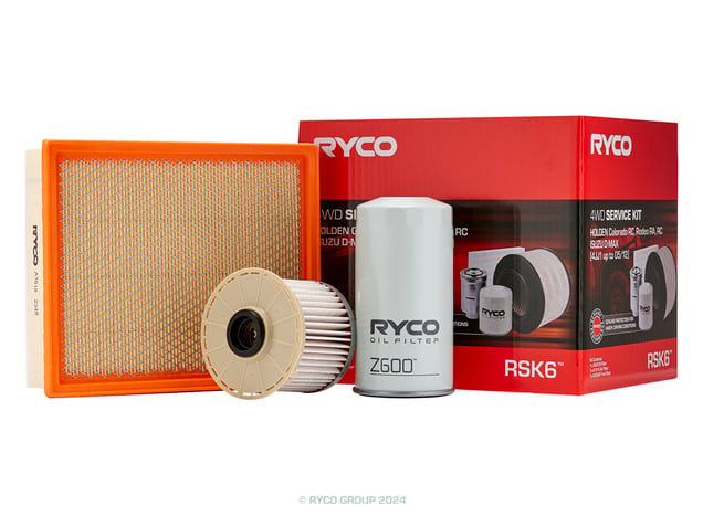 Ryco Filter Service Kit RSK6 Ryco part RSK6 automotive filter service kit