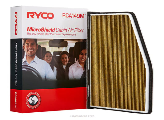 Ryco N99 MicroShield Cabin Air Filter RCA149M Ryco part RCA149M automotive cabin air filter