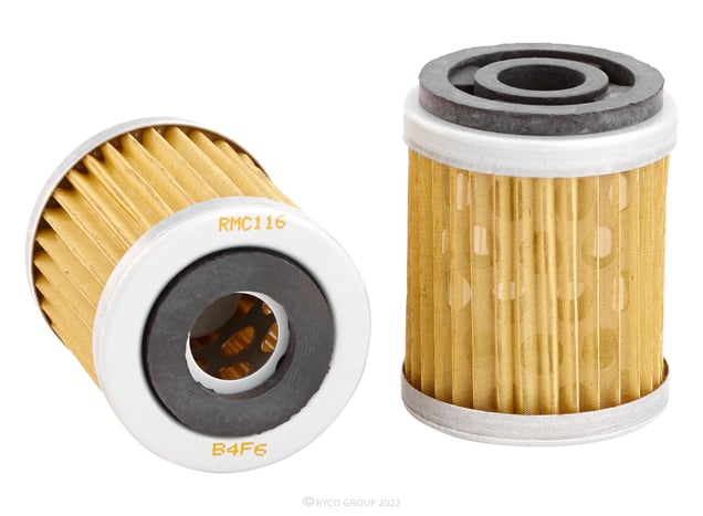 Ryco Motorcycle Oil Filter - RMC116 - RMC116