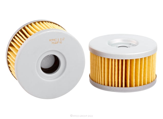 Ryco Motorcycle Oil Filter - RMC112 - RMC112