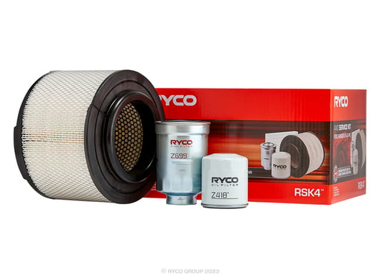 Ryco Filter Service Kit RSK4 Ryco part RSK4 automotive filter service kit