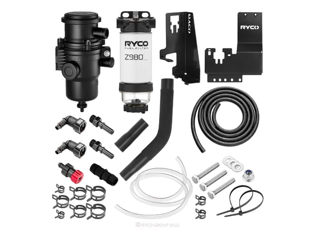 Ryco 4x4 Filtration Upgrade Kit - X102R - X102R