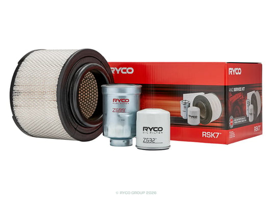 Ryco 4WD Filter Service Kit RSK7 Mazda BT-50 UN Ryco part RSK7 automotive filter service kit