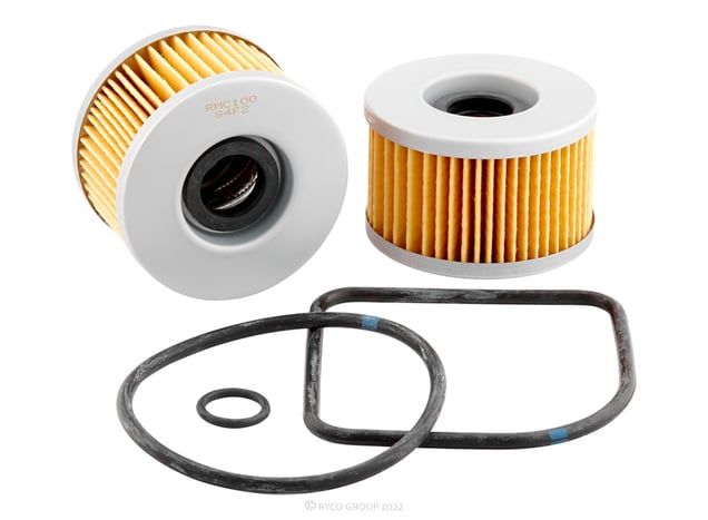 Ryco Motorcycle Oil Filter - RMC100 - RMC100
