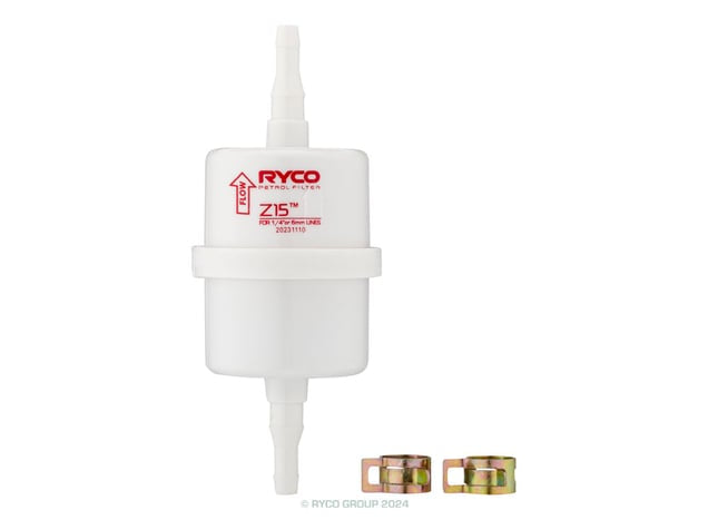 Ryco Multi-Fit Fuel Filter - Z15 Ryco part Z15 automotive fuel filter