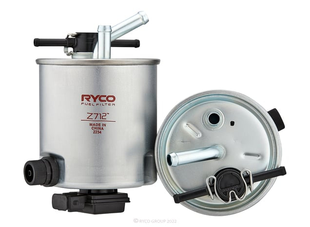 Ryco Fuel Filter - Z712 - Z712