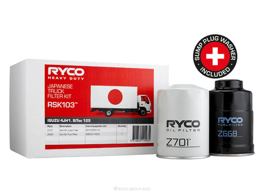 Ryco Service Kit RSK103
