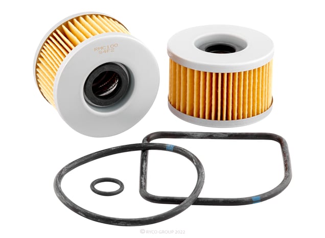 Ryco Motorcycle Oil Filter RMC100 Ryco part RMC100 automotive oil filter