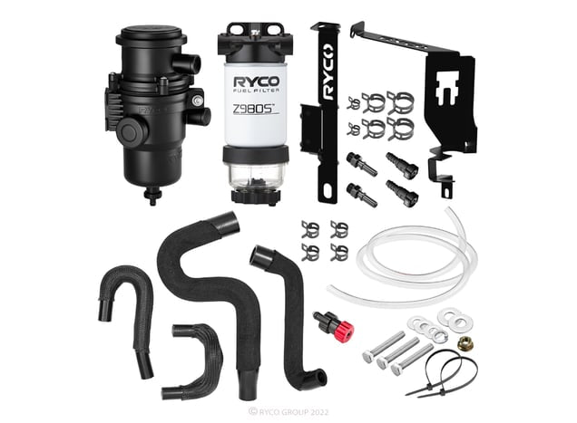 Ryco 4x4 Filtration Upgrade Kit - X115R - X115R